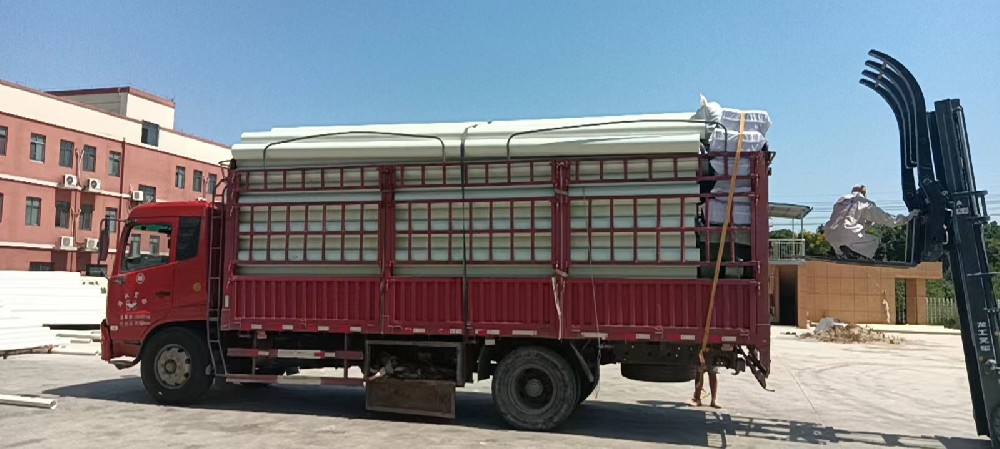 HB-bwfrp電纜保護管 湖北長坂橋 9月發(fā)貨實拍